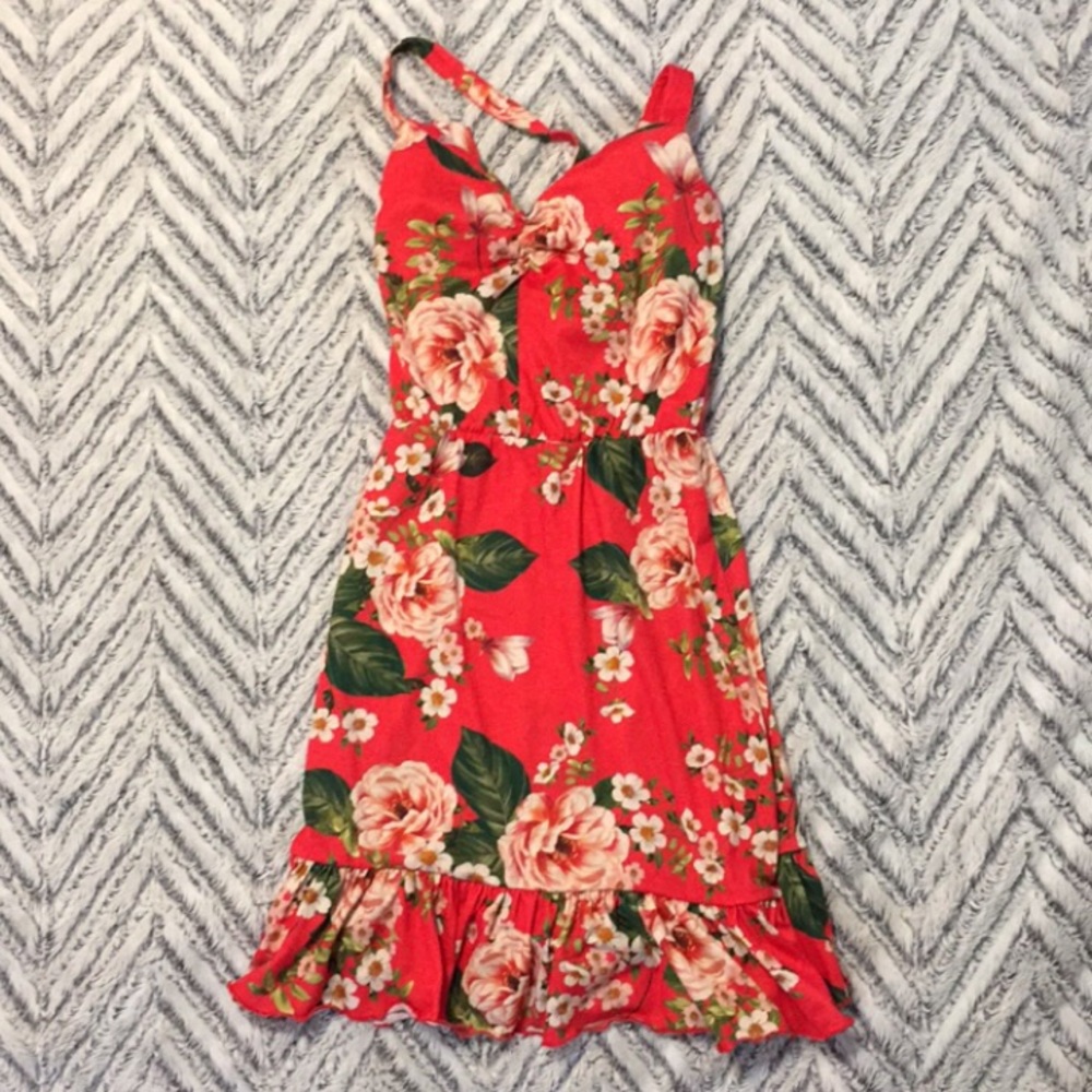 TROPICAL DRESS